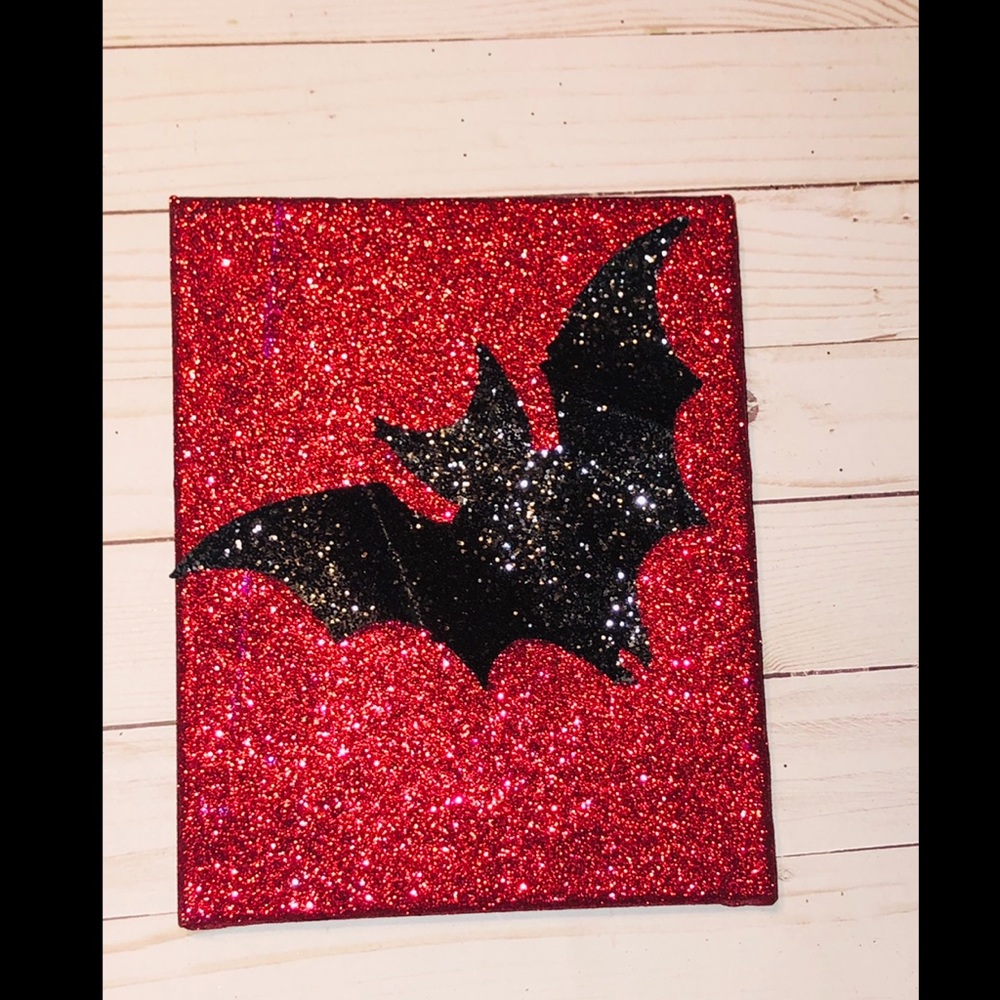 Custom made Halloween Canvas